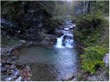 Medvodje - Stegovnik waterfall